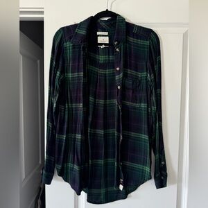 American Eagle Flannel Small